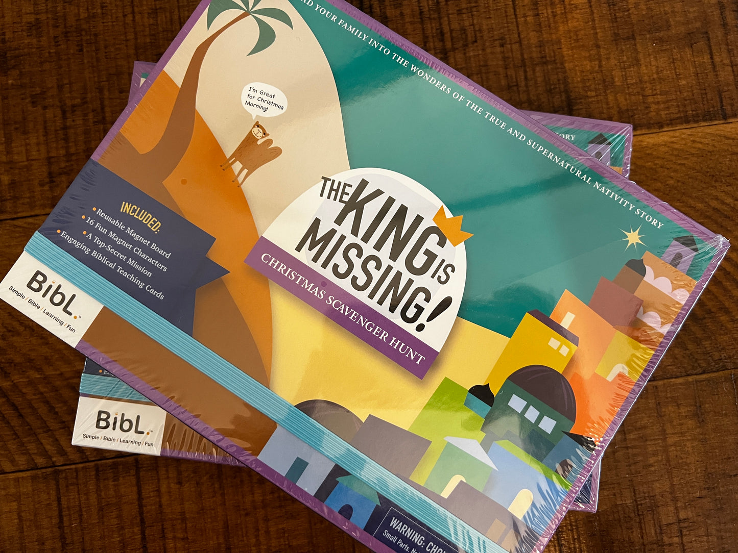 The King is Missing