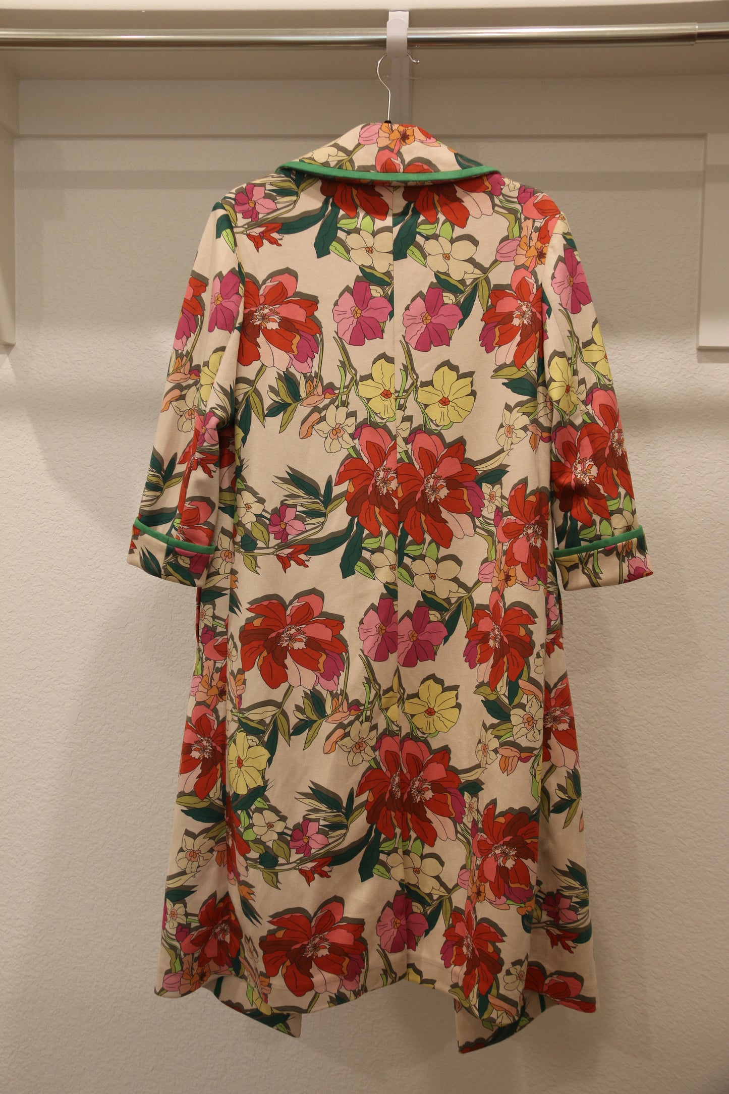 Floral Coat
