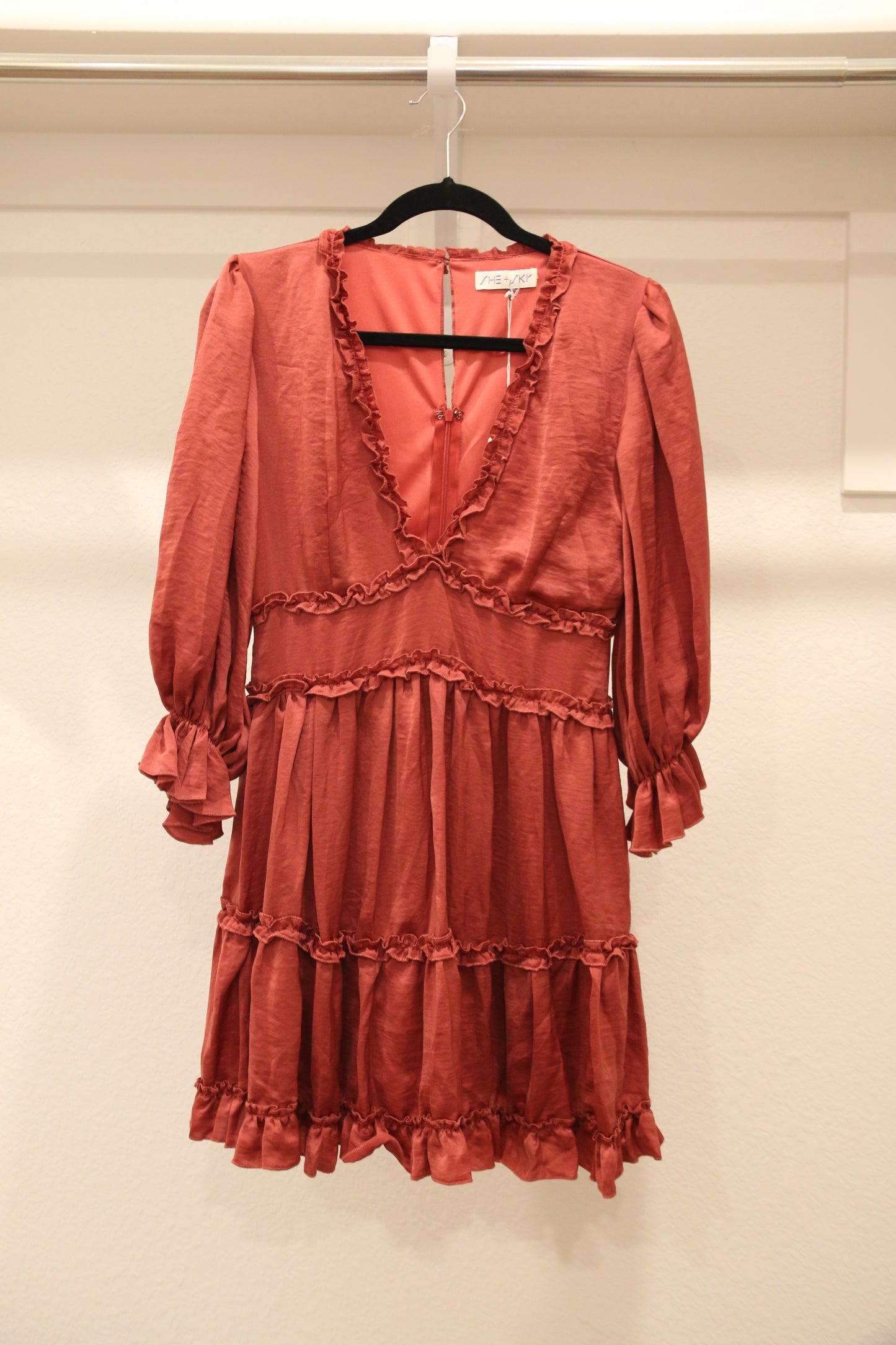 Silky Dress