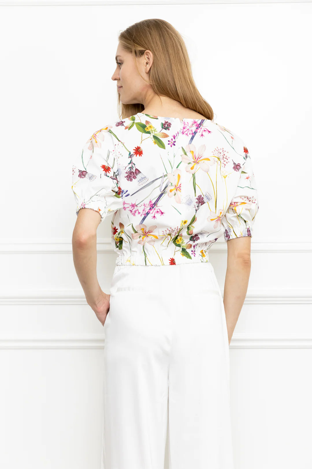 Spring Forward Dress Top