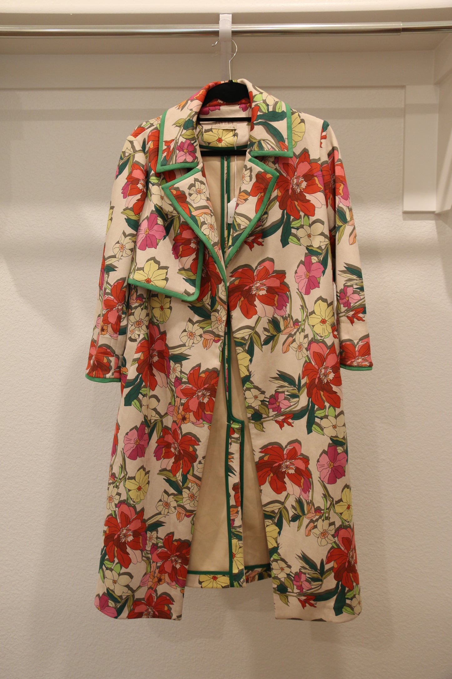 Floral Coat