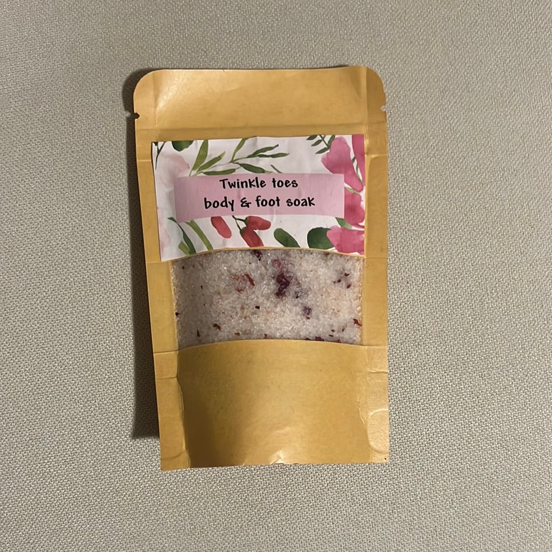 Twinkle Toes Body & Foot Soak