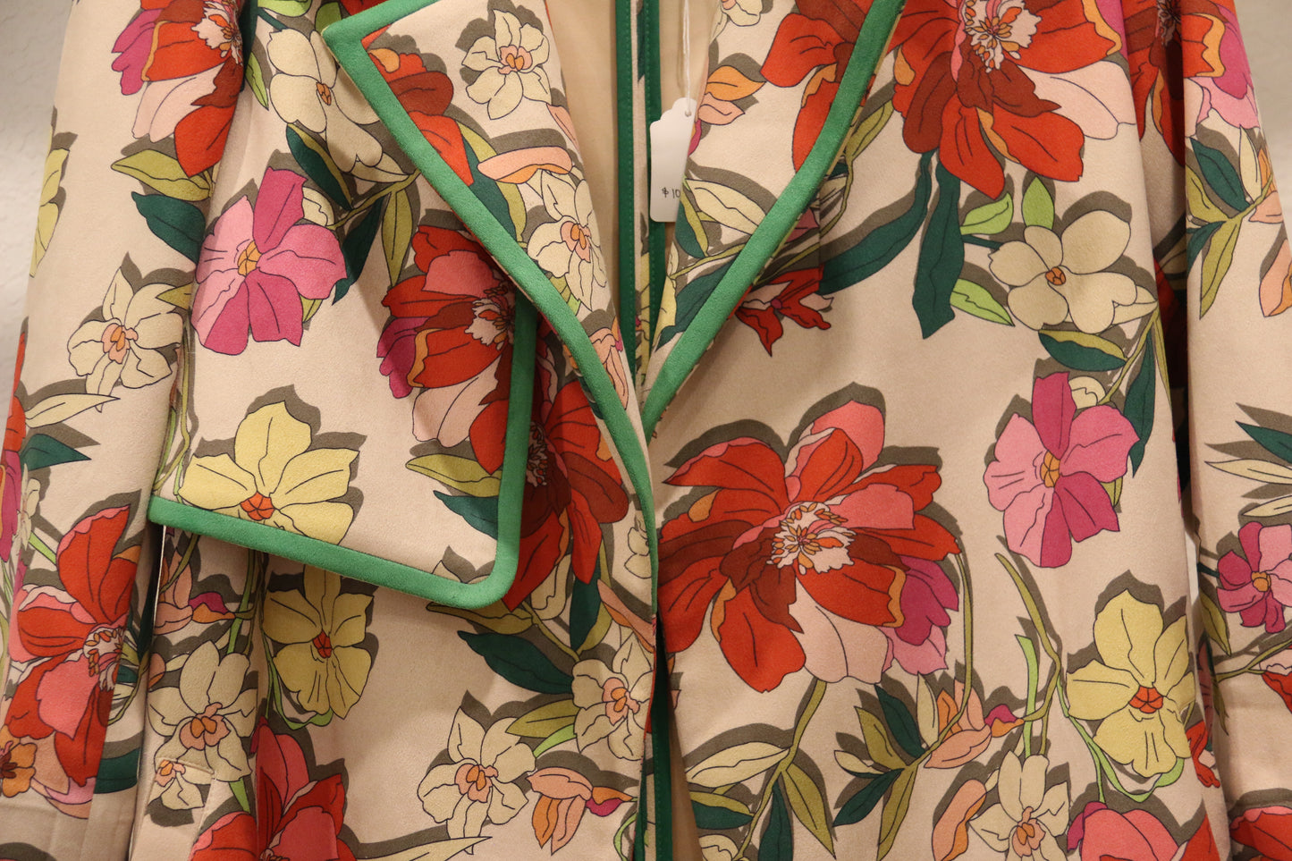 Floral Coat