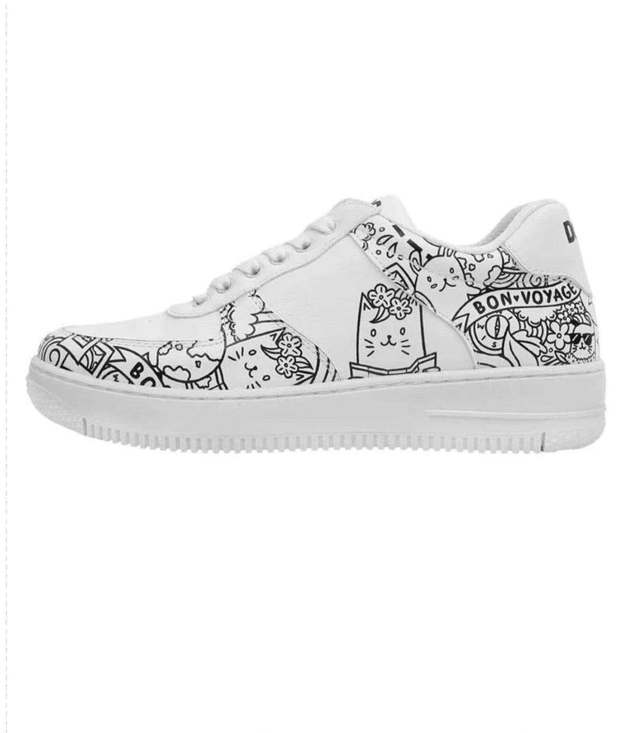Bon Voyage | Dice Sneakers