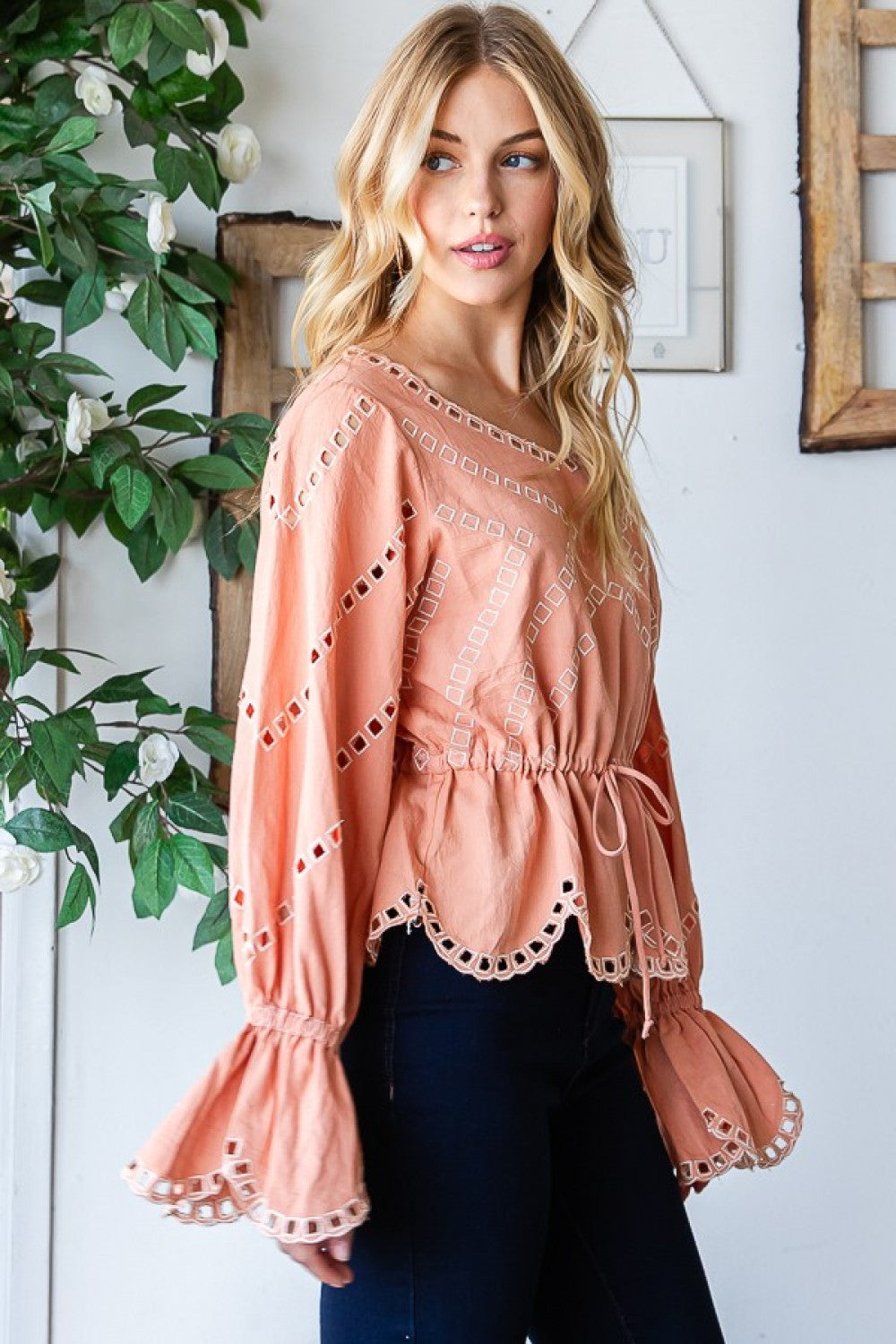 Peachy Keen Blouse