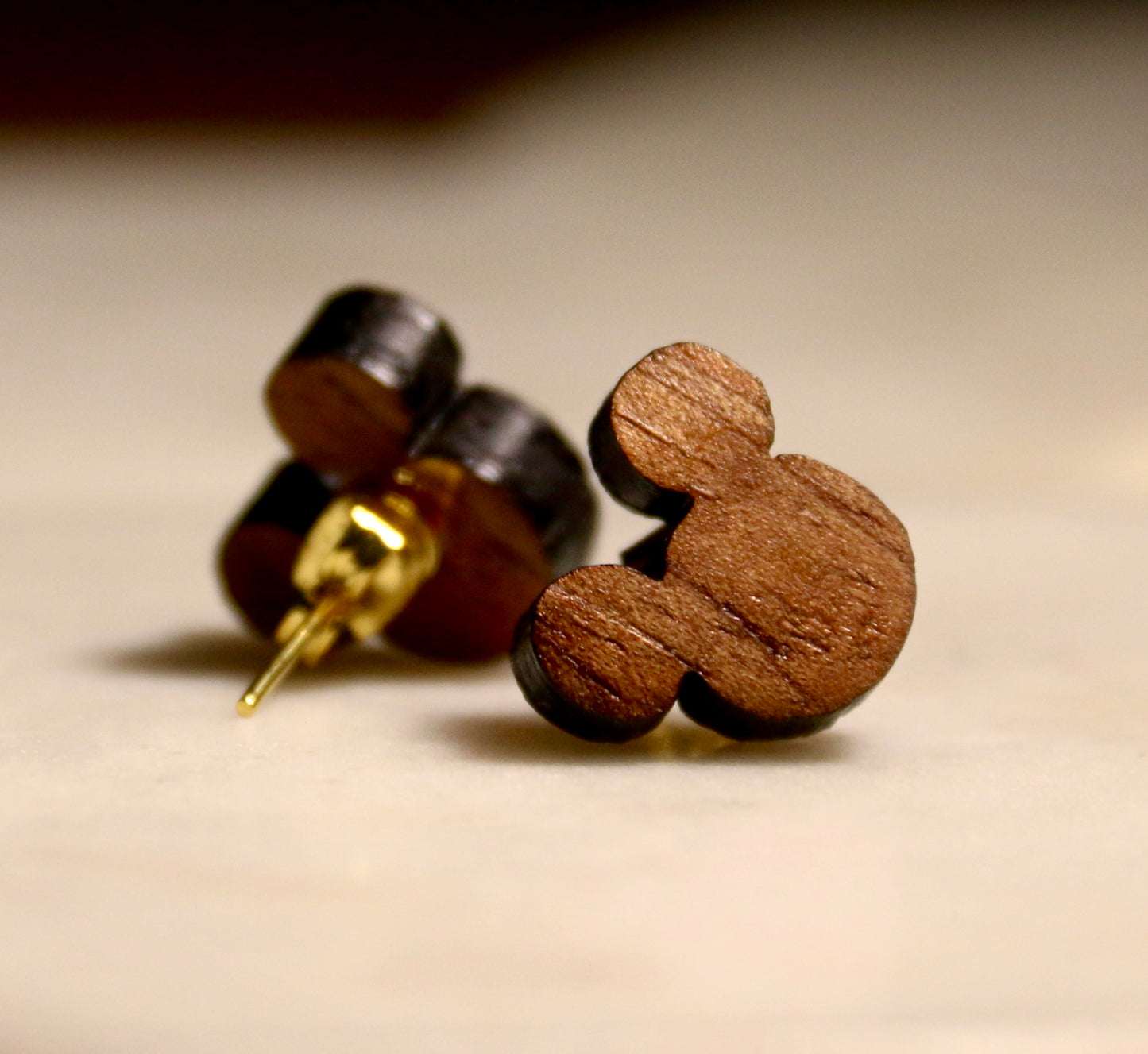 Handmade Magical Mouse Earrings