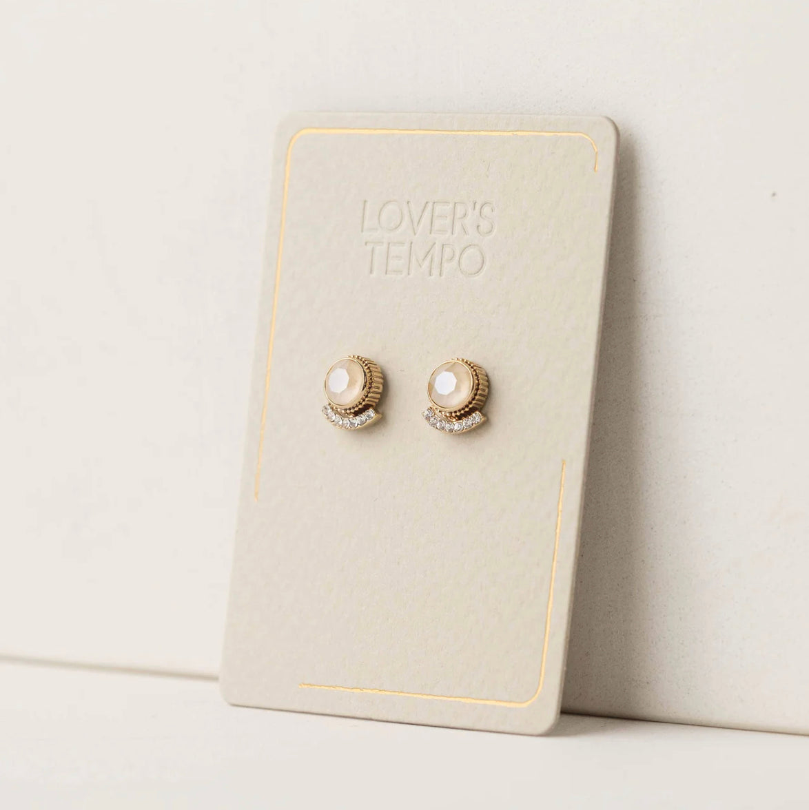 Mimosa Post Earrings