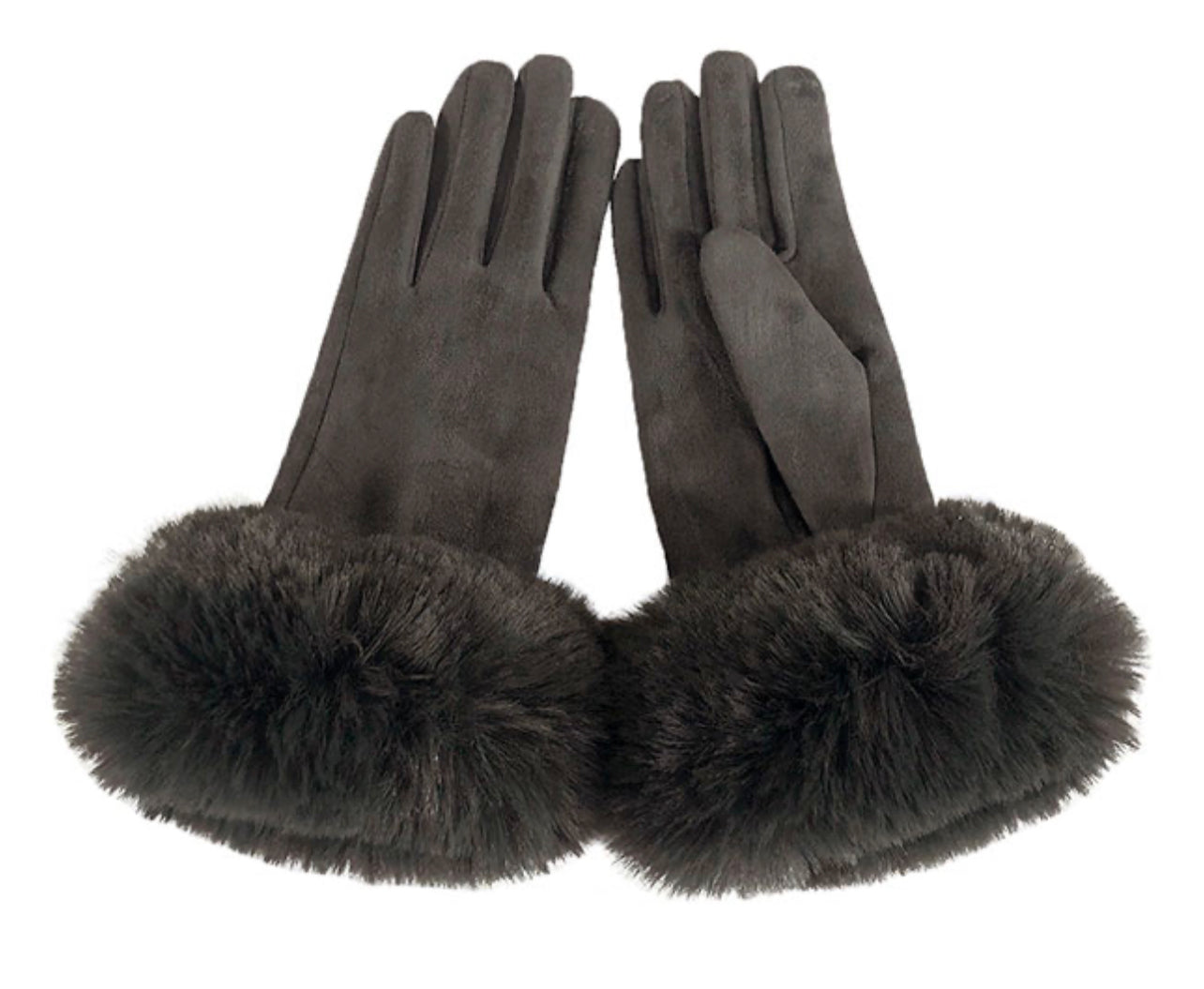 Fur Gloves