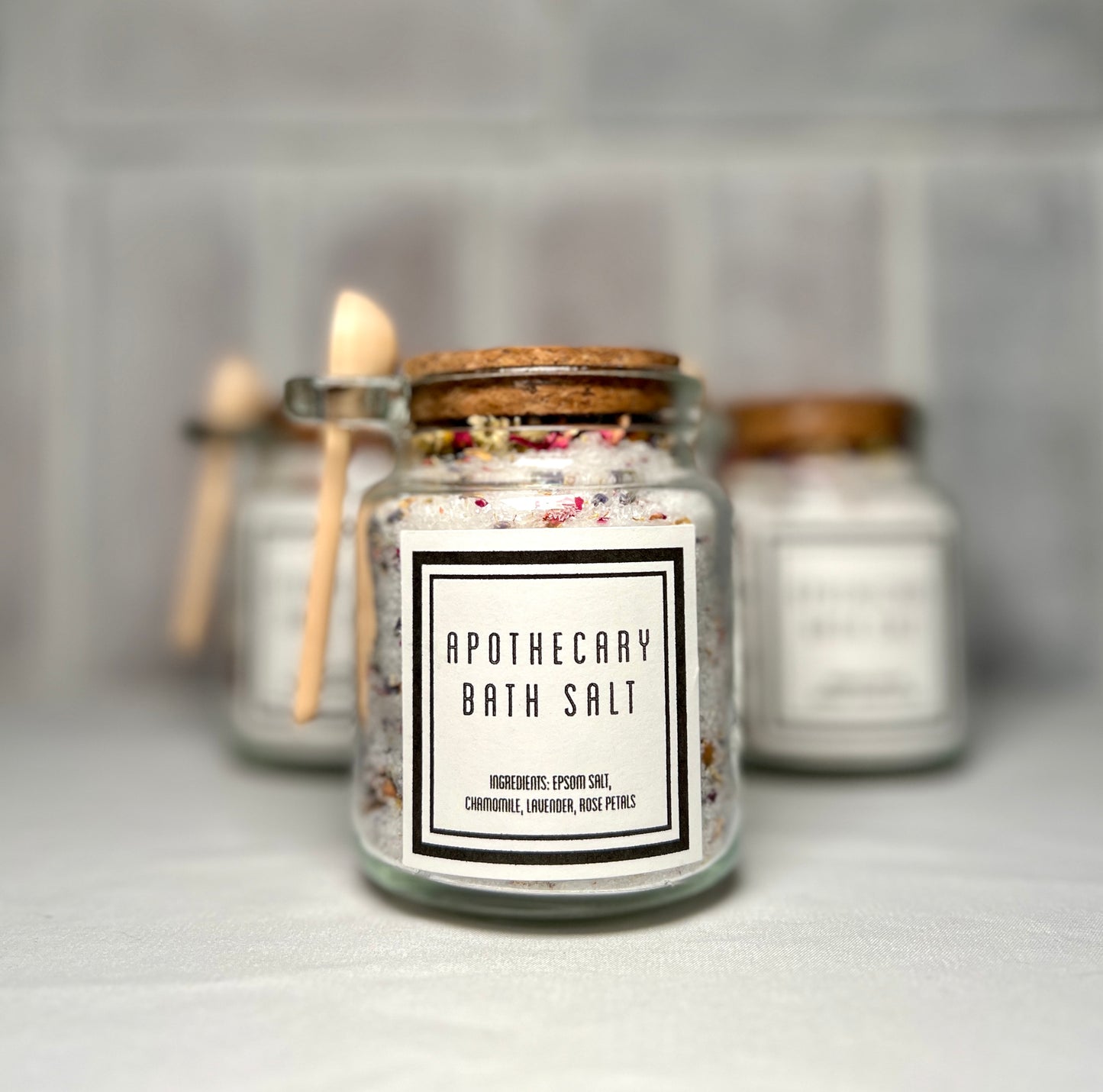 Apothecary Bath Salts