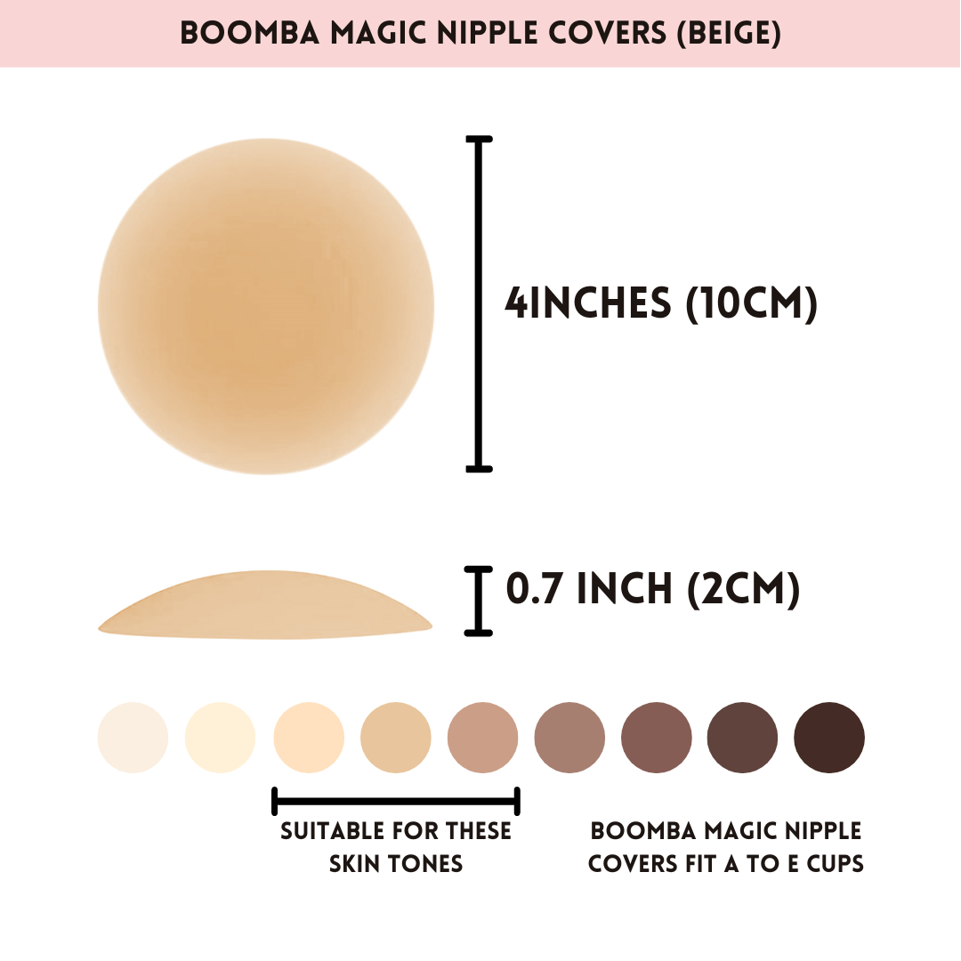 Boomba Nipple Covers