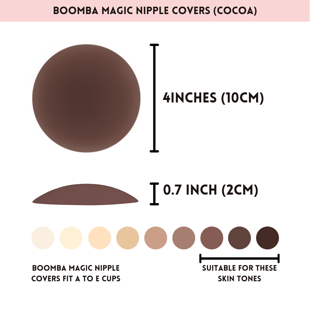 Boomba Nipple Covers