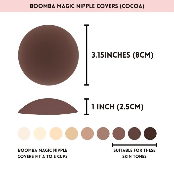 Boomba Nipple Covers