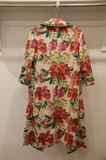 Floral Coat