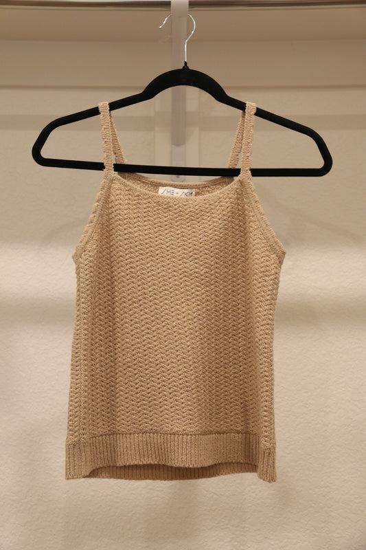 Knit Tank Tops