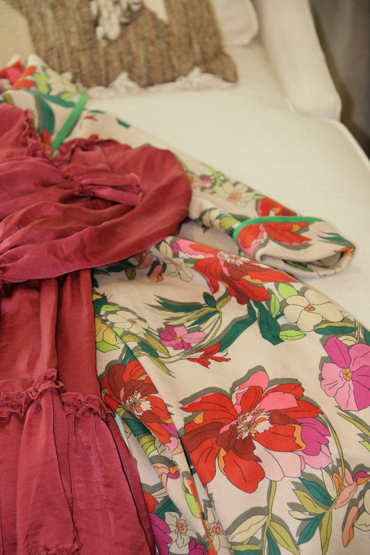 Floral Coat