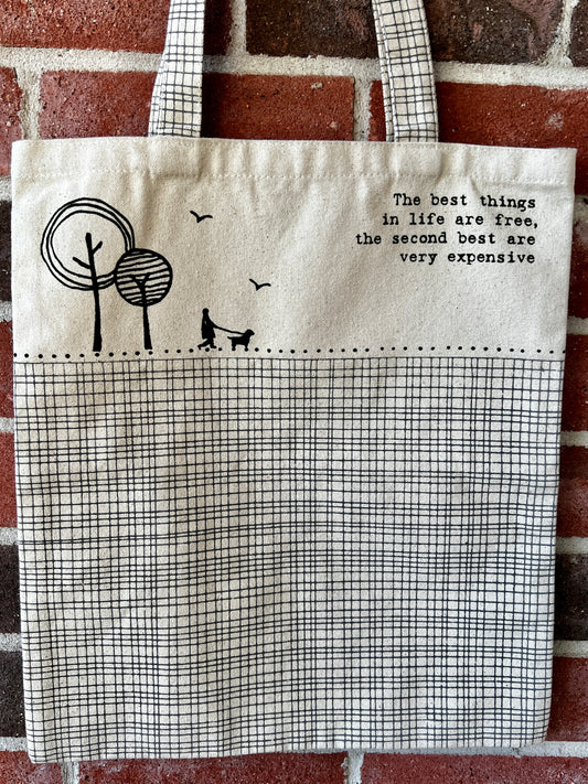 The Best Things in Life Tote