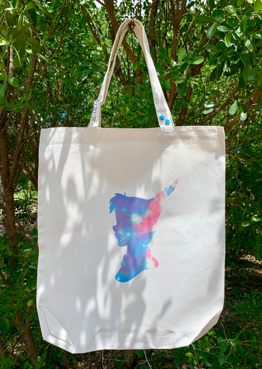 Neverland Tote Bags